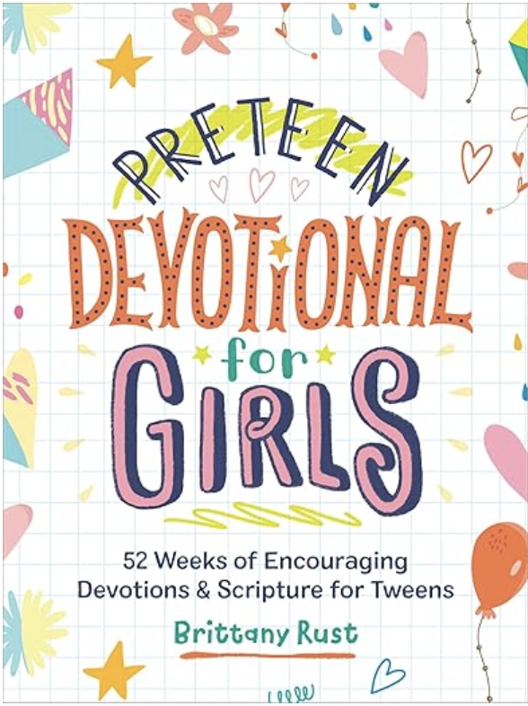 Preteen Devotional for Girls 