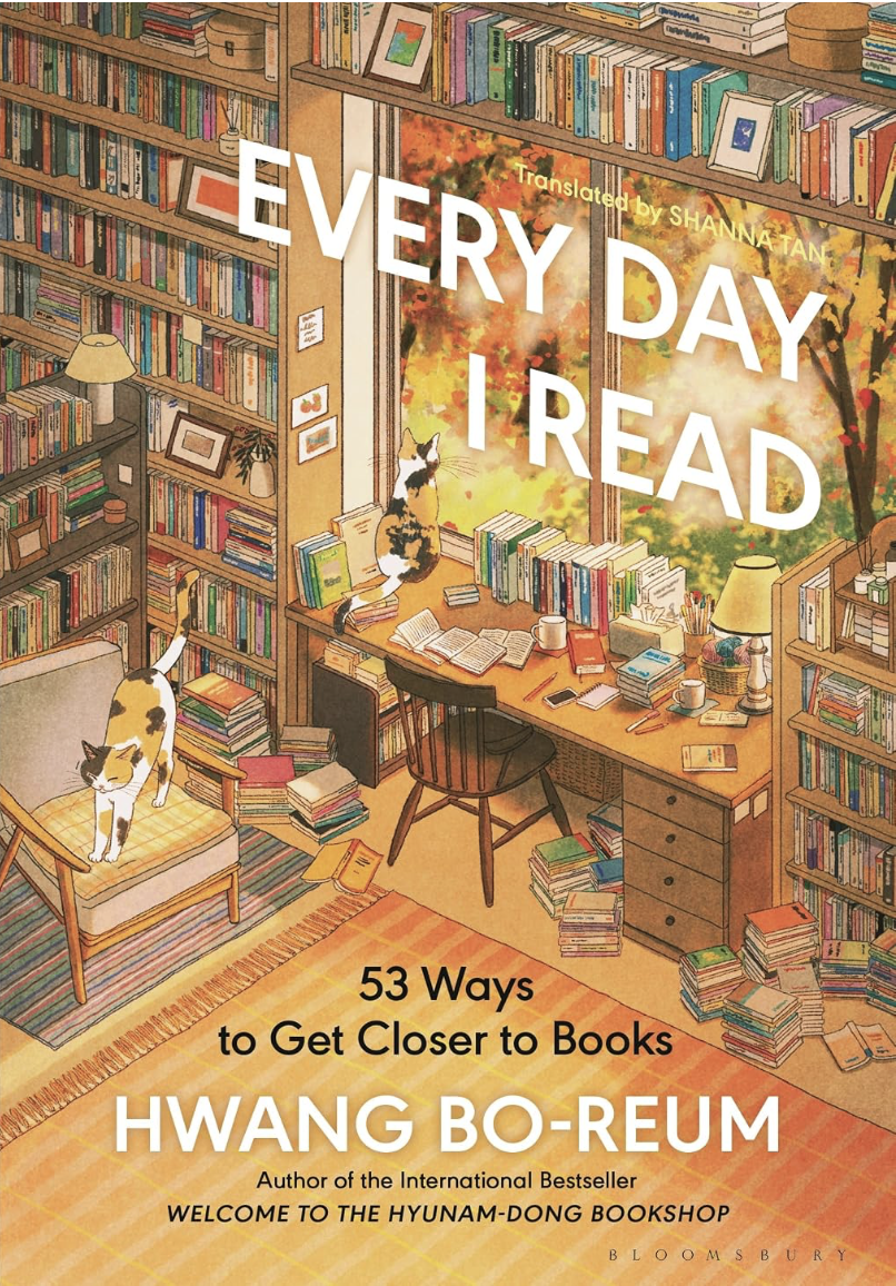 Every Day I Read 