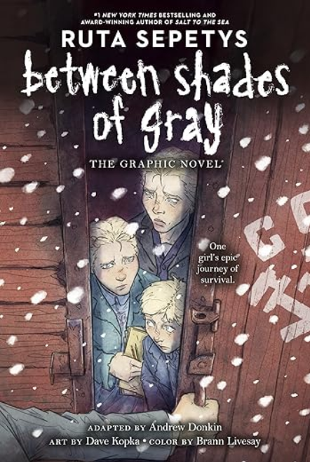 Between Shades of Gray: The Graphic Novel 