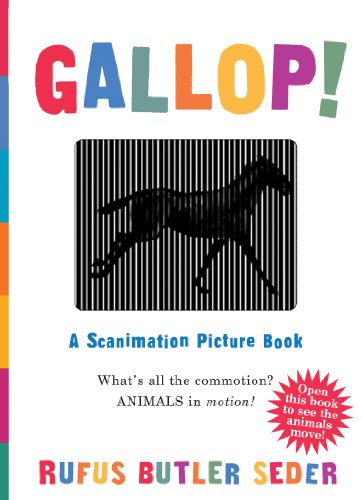 Gallop: A Scanimation Book