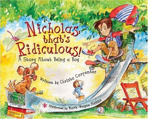 Nicholas, Thats Ridiculous