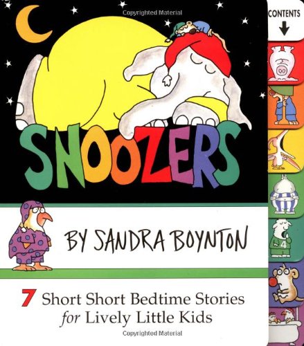 Snoozers: 7 Short Bedtime Stories for Lively Little Kids
