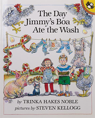Day Jimmys Boa Ate the Wash, The
