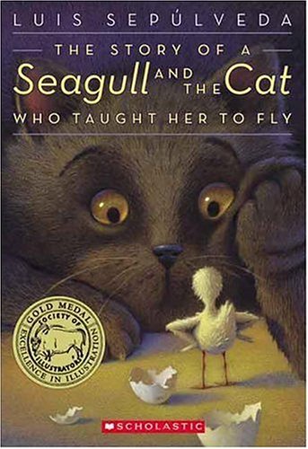Story of a Seagull and the Cat Who Taught Her to Fly